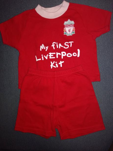 Komplet original liverpool pre julka, 74
