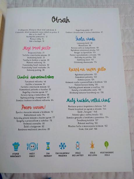 Kuchyňa lidla pre malých kuchárov (50 receptov), 