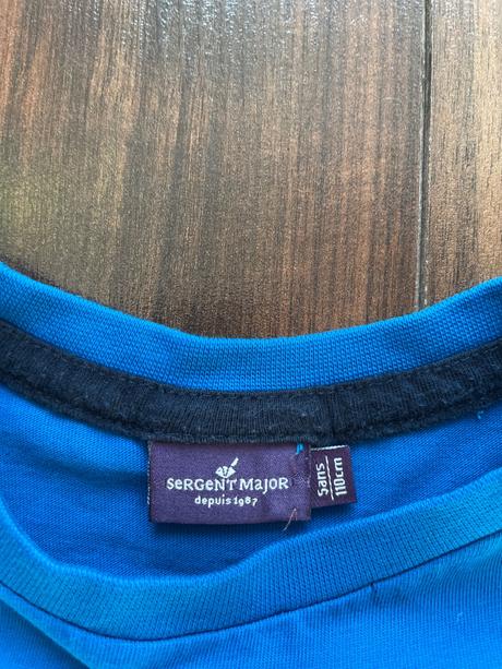 Tričko 110 sergent major, sergent major,110