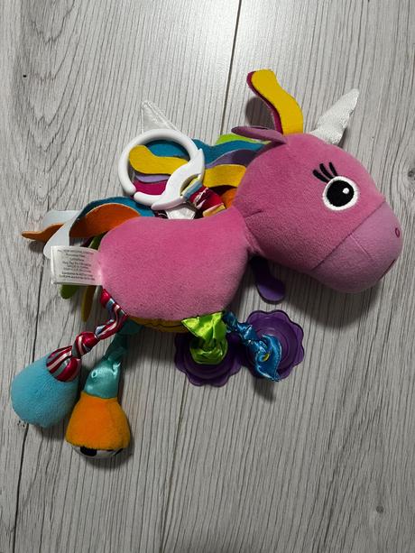 Lamaze ružový jednorožec tilly, 