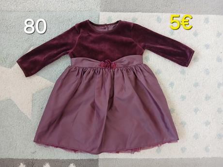 Vinovo cervene saty 80, george,80