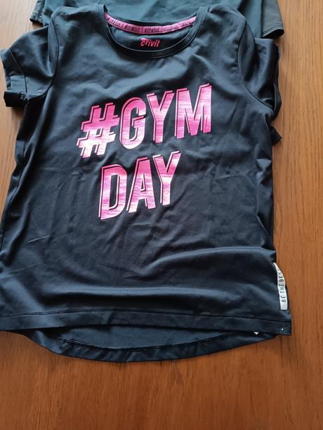 Funkčné tričká 4ks, crivit,140