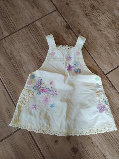 Šatová suknička, 74