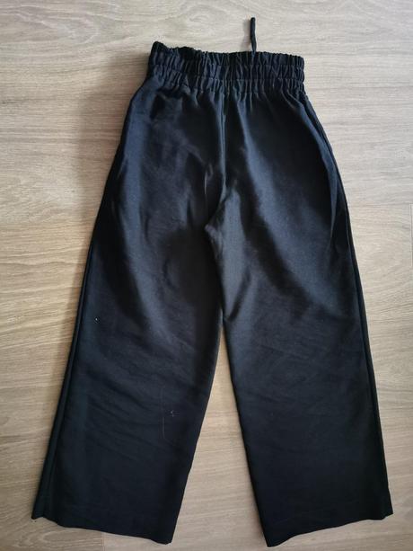 Široke nohavice, zara,128