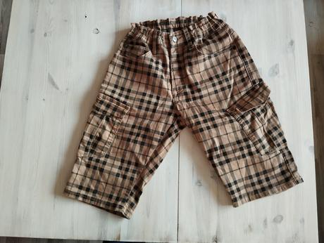 Kraťasy kapsáče káro, 152