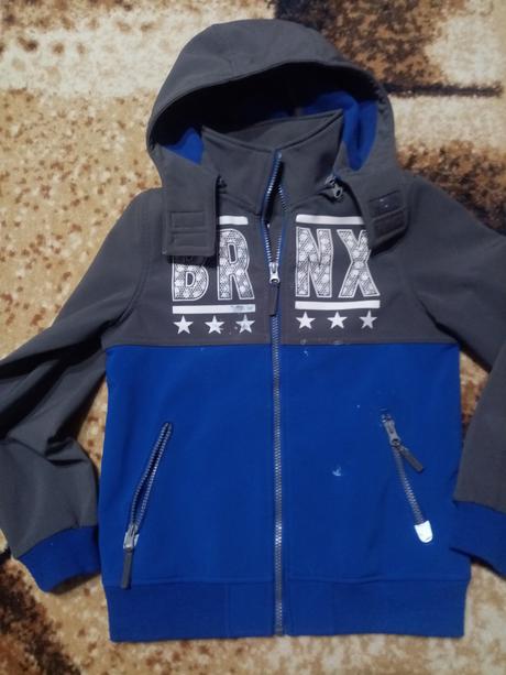 Softshellova bunda, 134