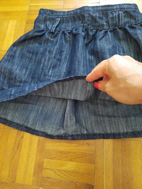 Dievčenská sukňa, 146