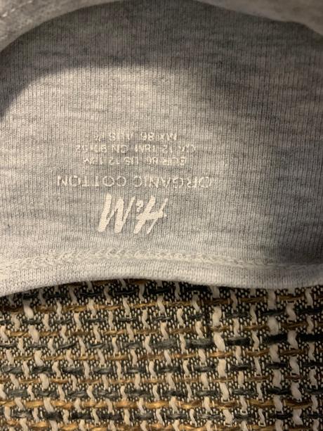 Detské body, h&m,86