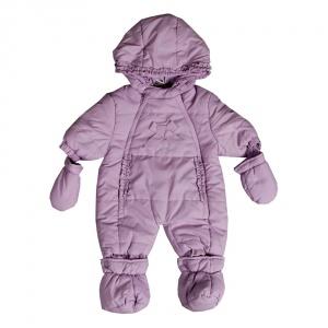 I do dievčenský zimný overal 4f535 fialový, 62 / 68