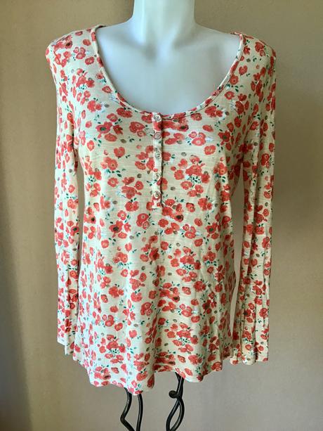 Kvietkované tricko redoute /73a, 40