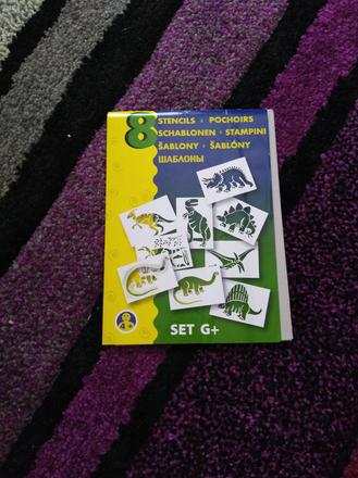 Šablóny colour workshop,