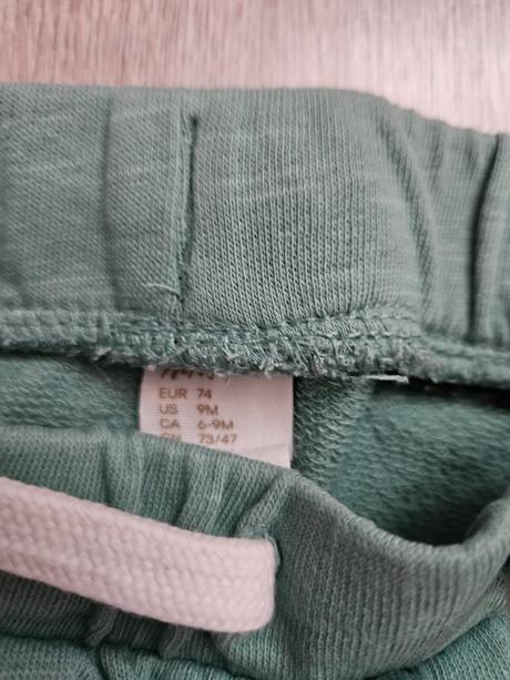 Tepláčiky h&m, f&f 74, h&m,74