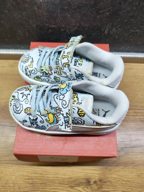 Kožené tenisky, puma,24