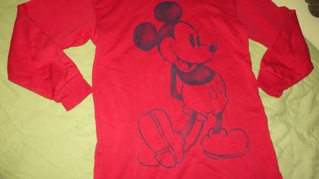 Mikinove saty s mickeym od gap, gap,164