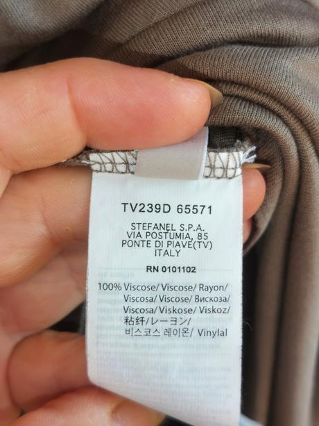 Stefanel - šaty s menom aphrodite, m