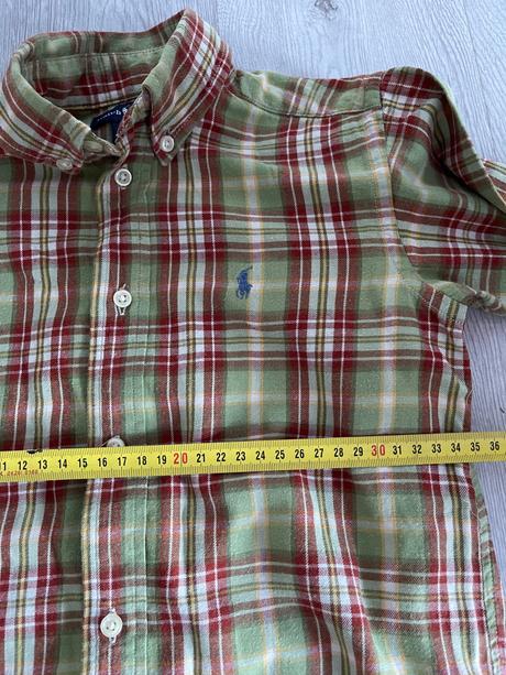 Košela ralph lauren na 4-5 rokov, ralph lauren,110
