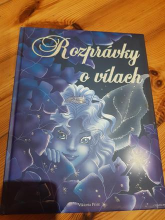 Kniha rozprávky  o vílach top nový stav 95 strán, 