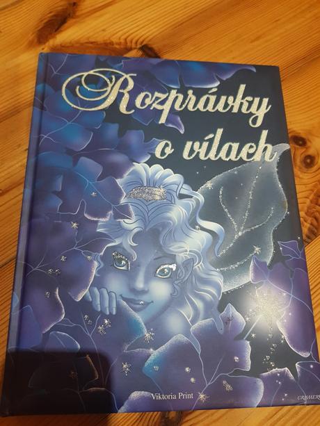Kniha rozprávky  o vílach top nový stav 95 strán, 