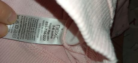 Dievčenská mikina pre bábätko 68 (3-6m) next, next,68