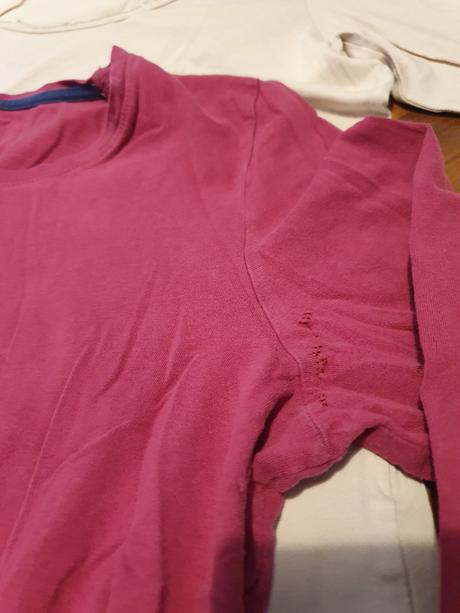 Bavlnené pyžamové vršky,  tričká - cena spolu, esmara,xl