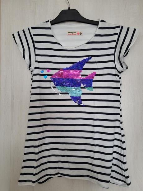 Tricko desigual, desigual,158