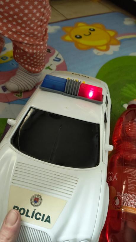 Väčšie policajné auto, 