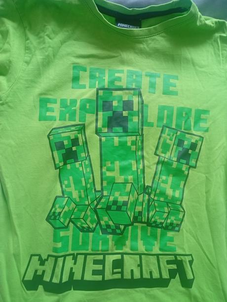 Minecraft tričko č.158/164, chapter young,158