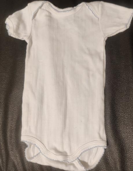 2x body krátky rukáv, 62