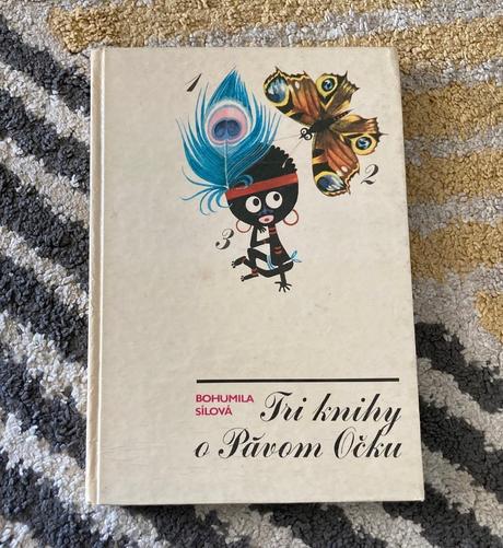 Tri knihy o pávom očku-prvé vyd.1979,