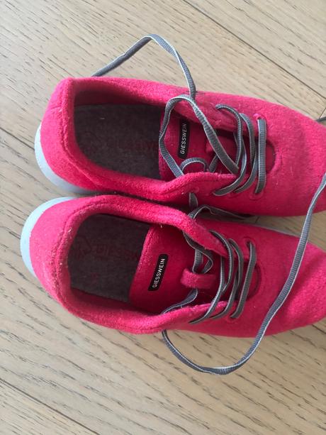 Merino tenisky giesswein, giesswein,38