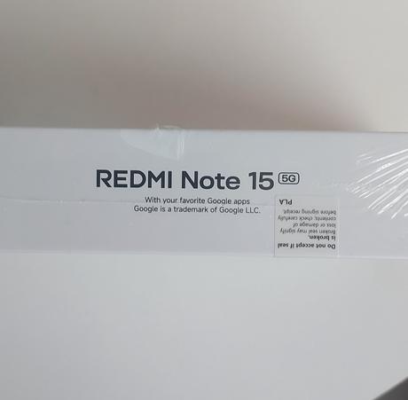 Xiaomi redmi note 15 256gb/8g, xiaomi