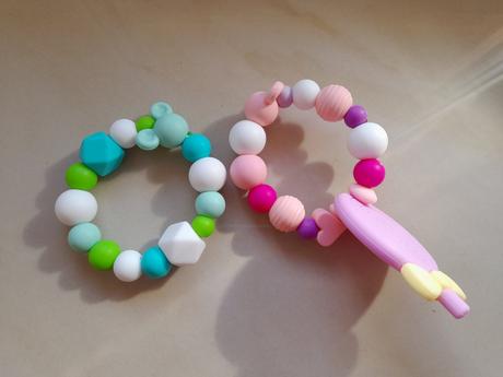 Hryzadielko pre bábätko,