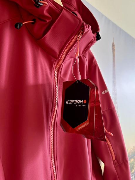 Softshelová nepremokavá bunda zn.icepeak č.40, l