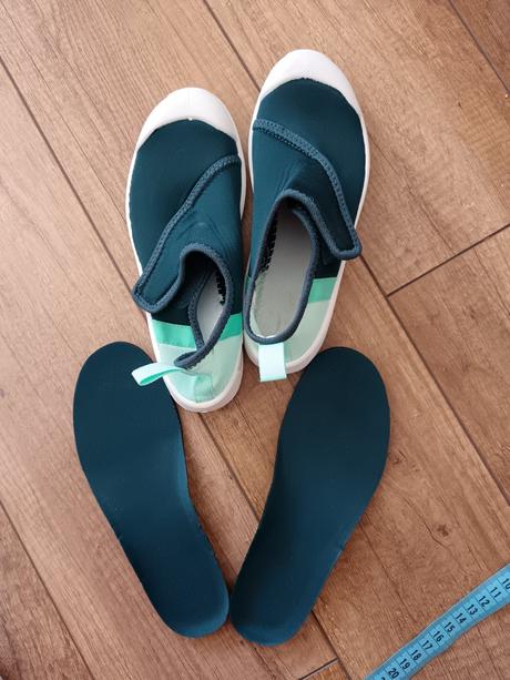 Topánky do vody, decathlon,33