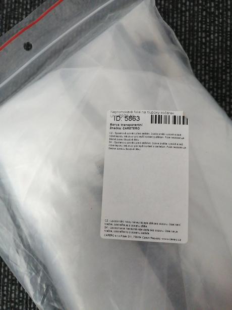 Pršiplášť na hlboký, 