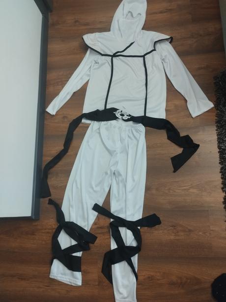 Karnevalový kostým nindza 134/ 140, 