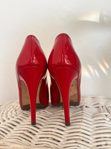 Peter kaiser červené lodičky, 40