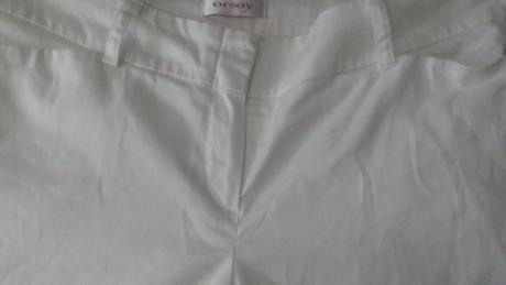 Biele nohavice, orsay,36