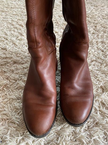 Geox hnedé čižmy v.39, geox,39