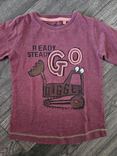 Tričko s dlhým rukávom next 98 zadarmo k nákupu, next,98