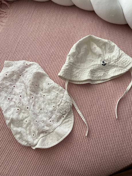 Klobúčik hm šatka rada, h&m,74