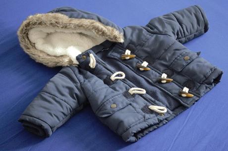 Detska zimna bunda, f&f,62