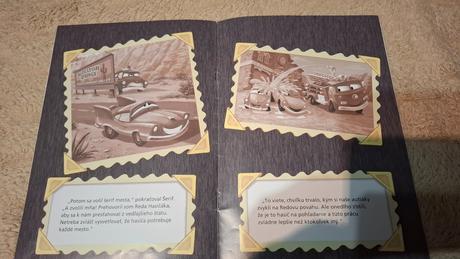 Autá- rozprávka pre pretekárov, 