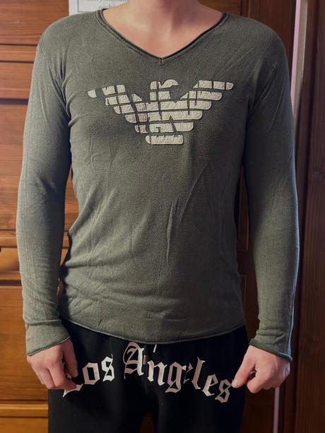 Armani pánsky nátelník/ sveter, armani,xl