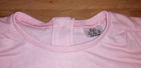 Tričko zajkovia, f&f,80