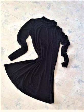 Dlhé tričko s voľným rolákom s/m, m