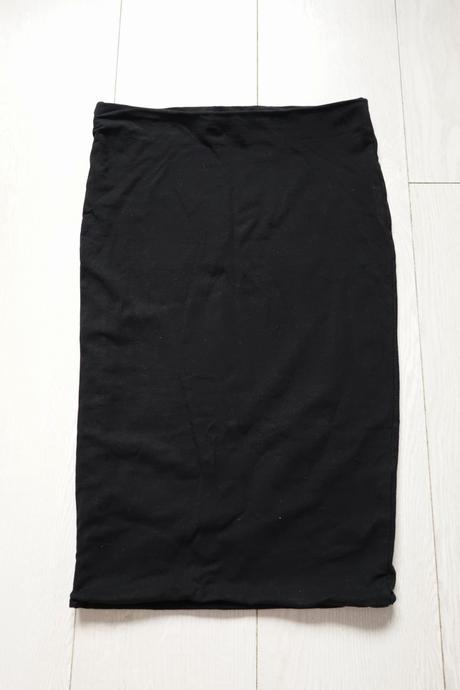 Sukňa h&m basic, h&m,s