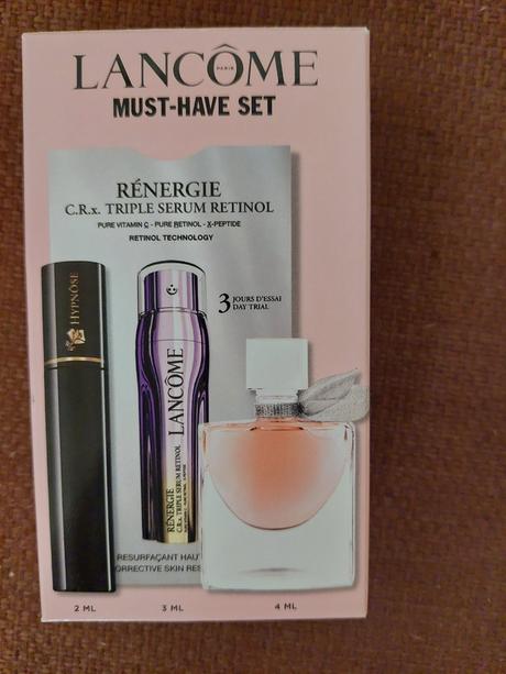 Lancome sada,gucci flora,