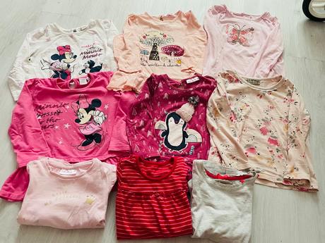 Tričenká 9ks, disney,92