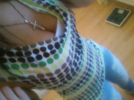 Pestrá tunika, kappahl,s